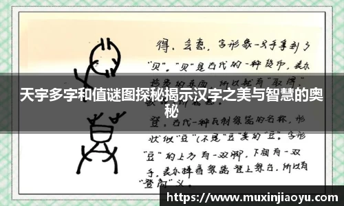 天宇多字和值谜图探秘揭示汉字之美与智慧的奥秘