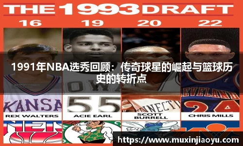 1991年NBA选秀回顾：传奇球星的崛起与篮球历史的转折点